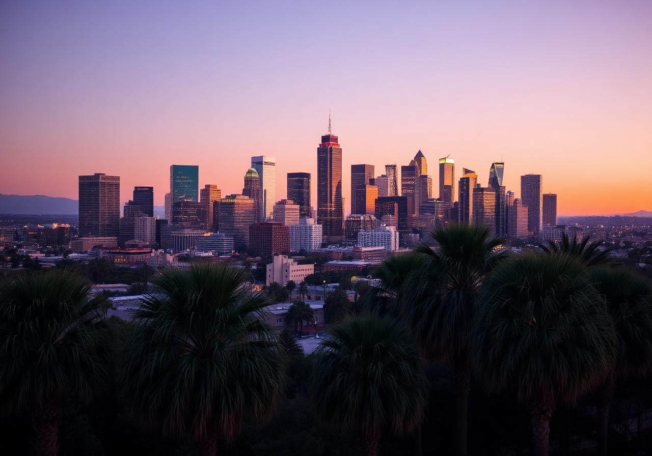 Los Angeles skyline